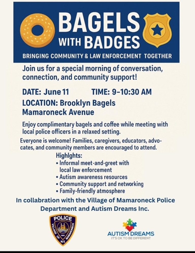 Bagels with Badges – 06/11/2025