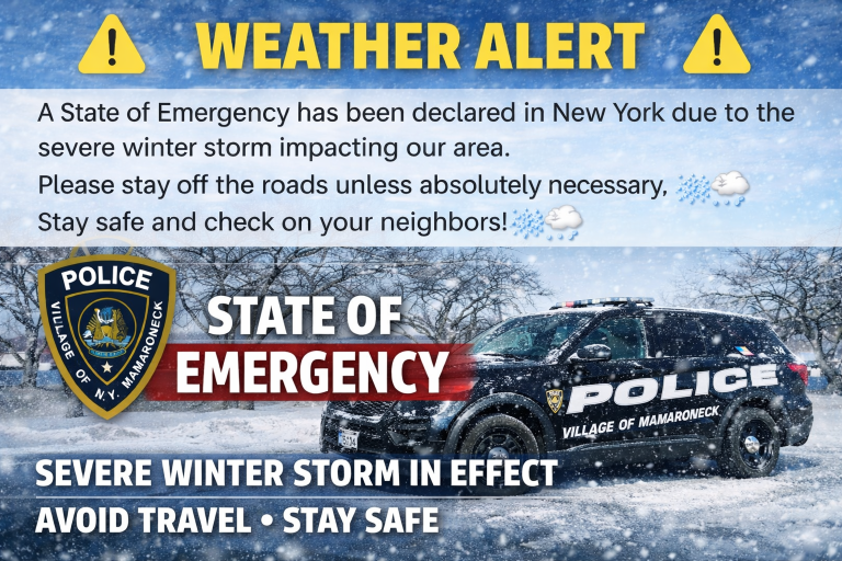 Severe Winter Storm Alert from 01/25/2026 to 01/26/2026