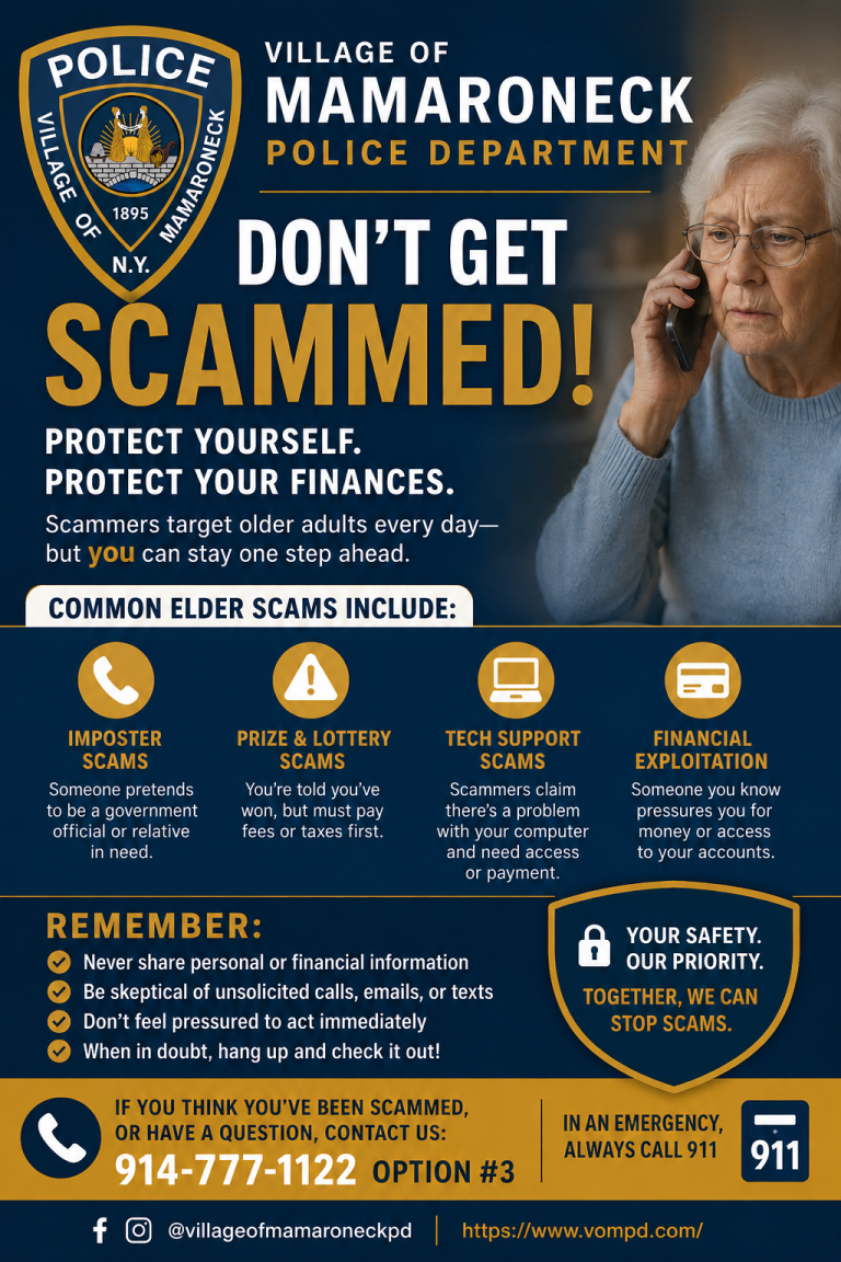 Don’t Get Scammed: Elder Fraud Awareness