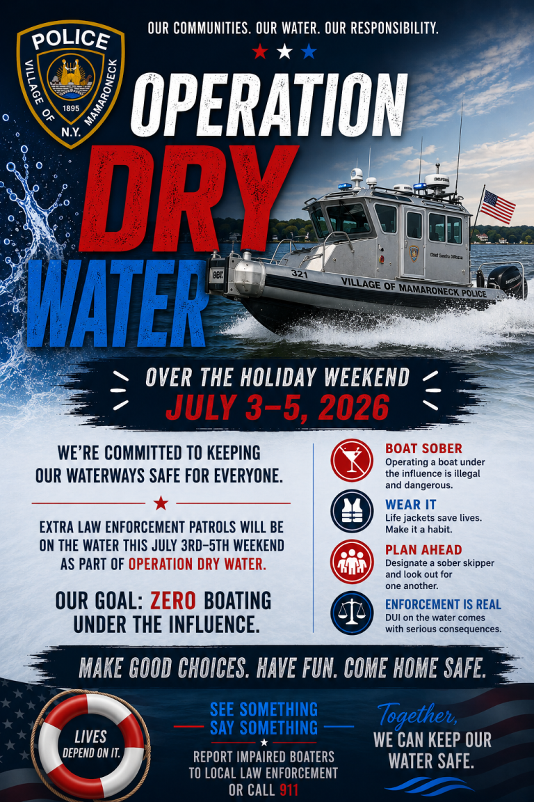 Operation Dry Water 07/3/2026 to 07/5/2026